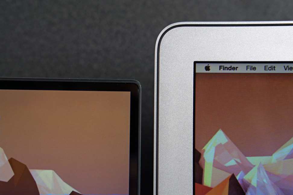 Bezel Comparison