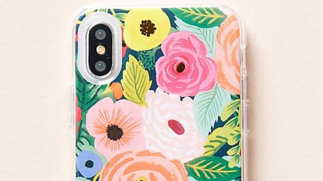 Rifle Paper Co. Juliet iPhone X Case