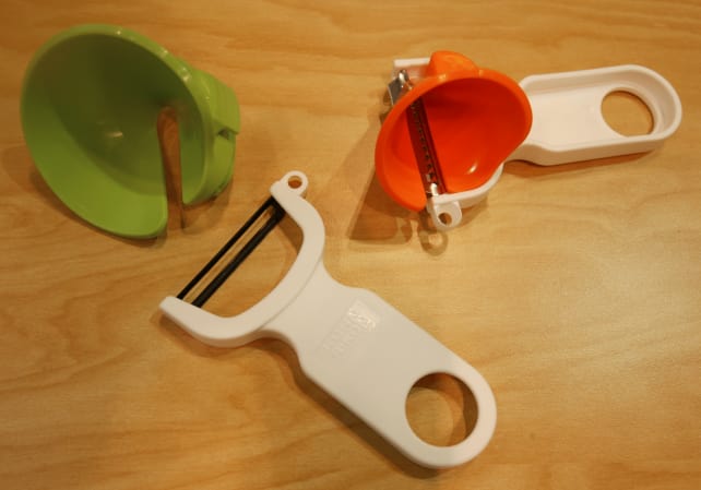 Kuhn Rikon spiralizer attachments