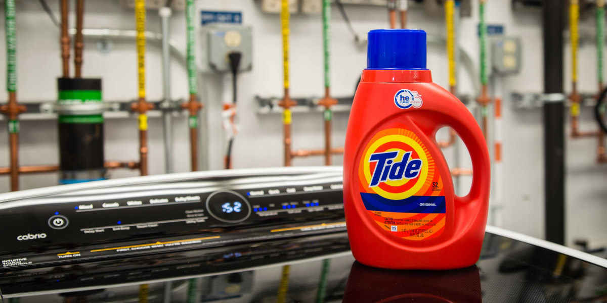 With New Detergent, Tide Turns on Sudsy Soaps Laundry