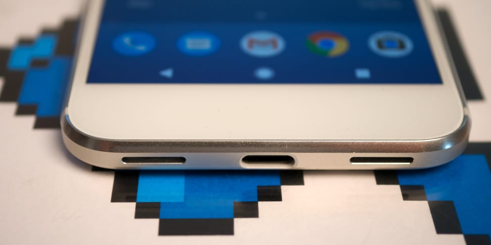 Google Pixel USB Type-C Port