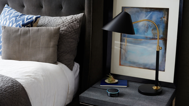 Echo Dot - Bedroom