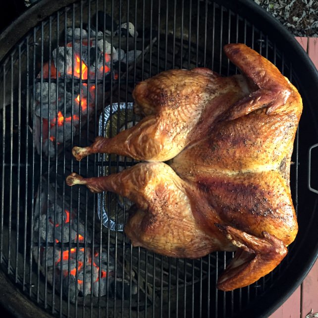 Grilled Spatchcocked Turkey