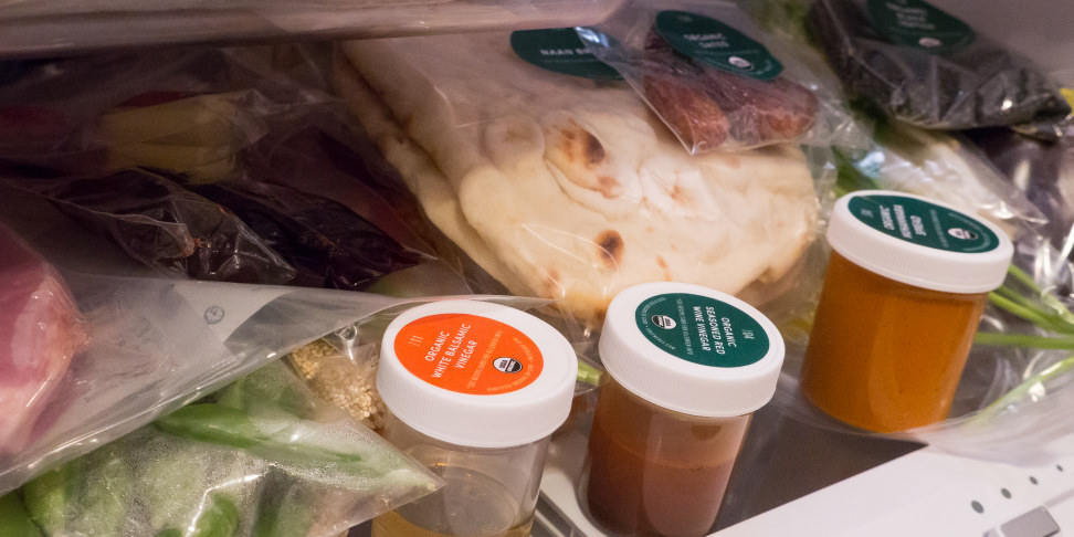 Busy Fridge