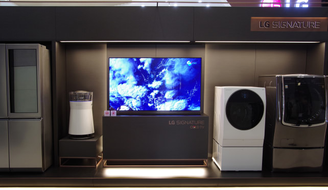 LG Signature Products