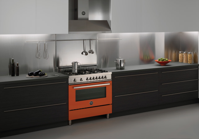 Bertazzoni colorful range