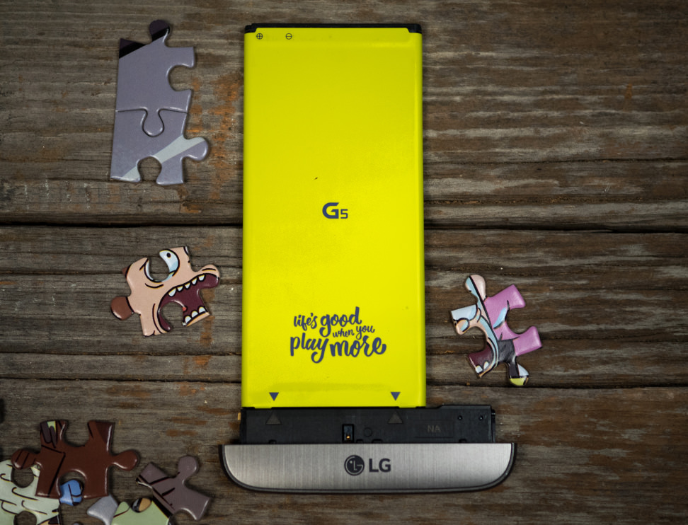 LG G5 Removable Battery