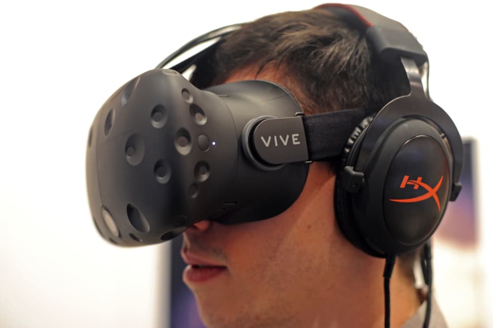 HTC Vive - Headset Sensors