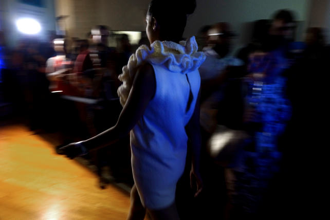 Future Matters Dress: The back