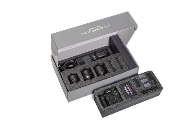 D750 Filmmaker Kit