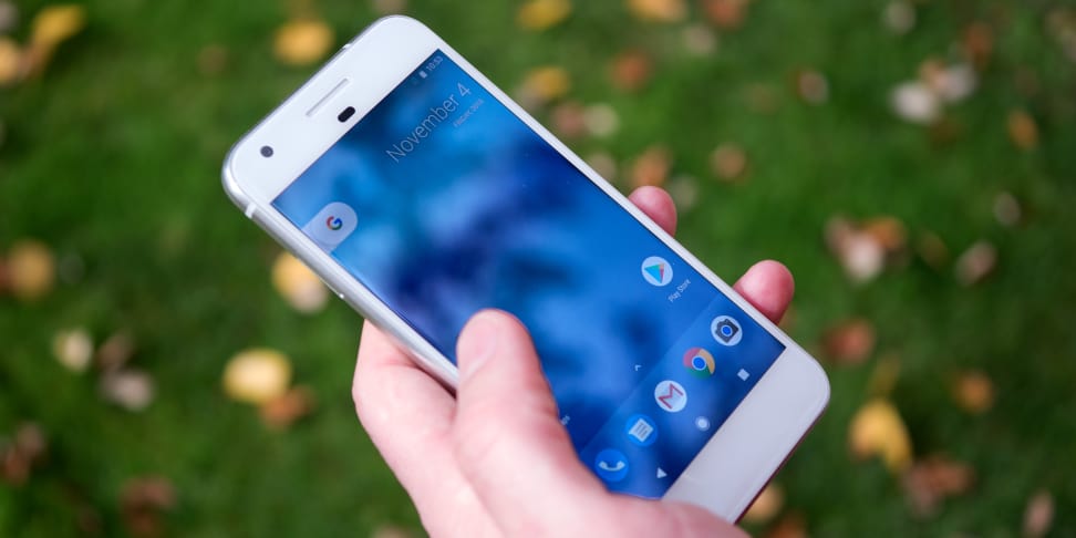Google Pixel In Use