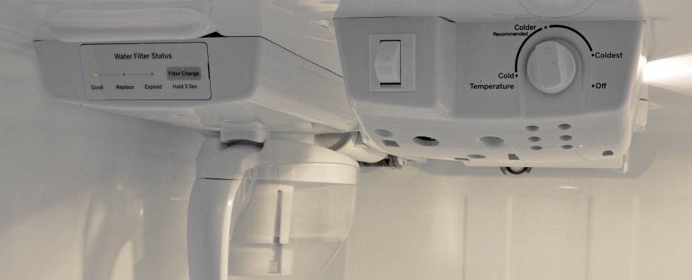 GE GAS18P Controls