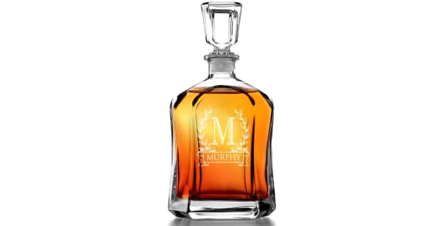 Whiskey decanter