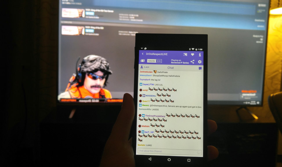 Vizio-PSeries-Twitch-cast