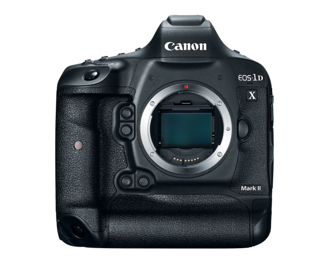Canon EOS 1D X Mark II Front