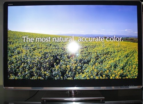 Product Image - Sharp LC-52LE820UN