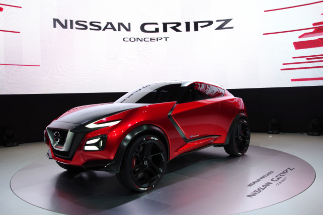 Nissan Gripz Concept Cameras