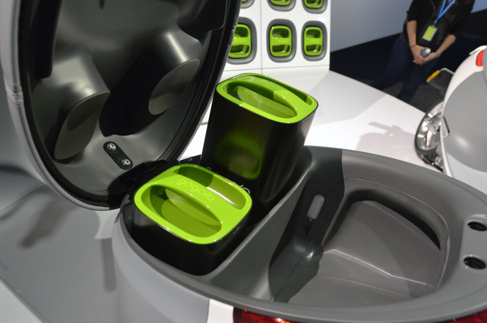 Gogoro Batteries