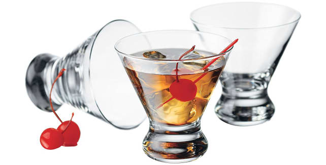 Martini glasses