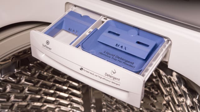 Detergent-dispenser