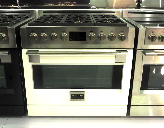 Stylish Appliances From Fulgor Milano Ovens