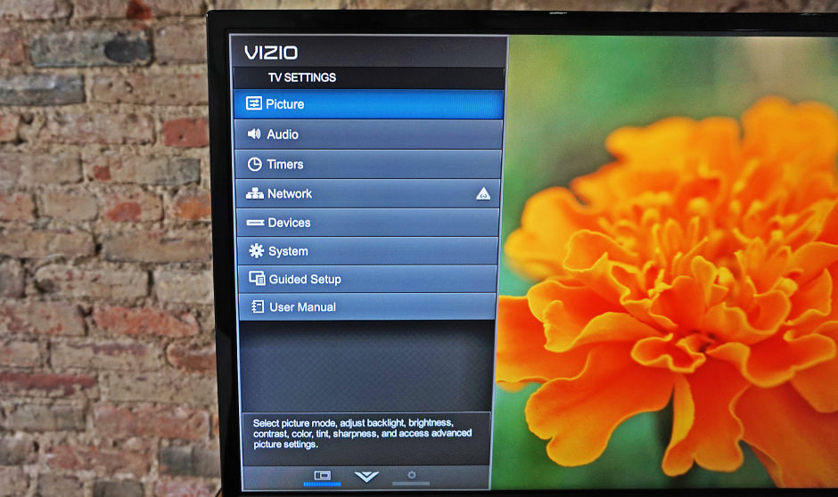 Vizio E241B1 E Series (2014) LED TV Review Televisions