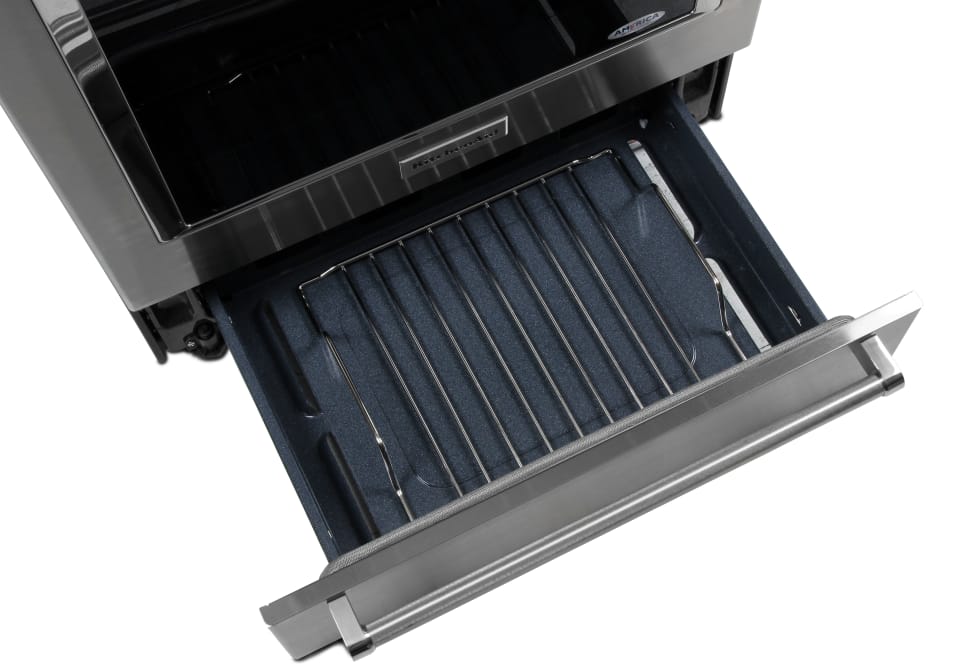 KitchenAid KSDB900ESS Dual Fuel SlideIn Range Review Ovens