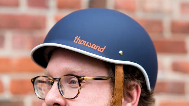 picking a bike helmet