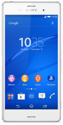 Product Image - Sony Xperia Z3 LTE