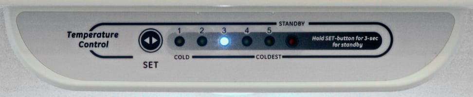 Insignia NS-RTM18 Controls