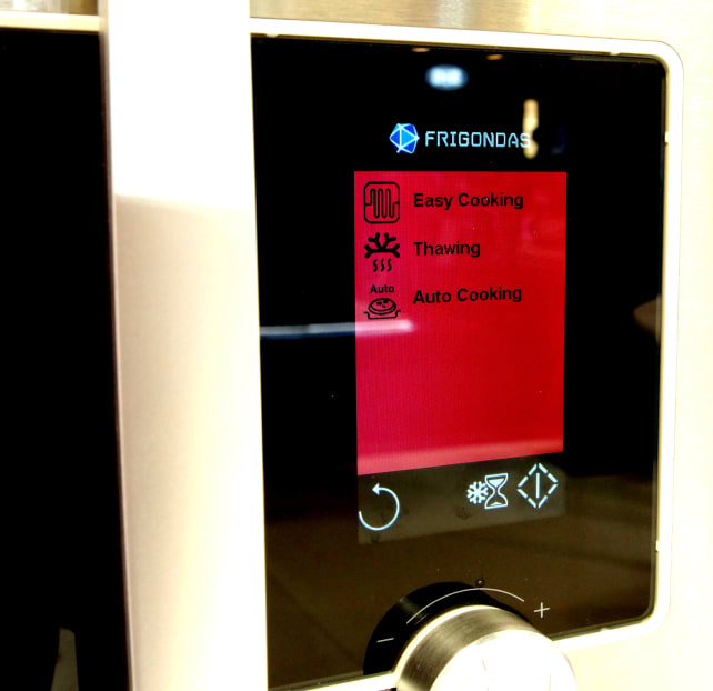 Frigondas Microwave Menu