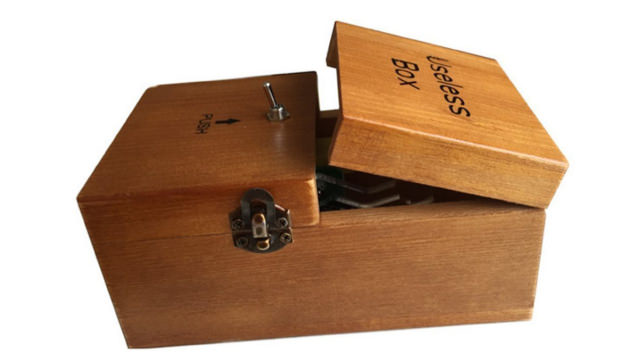 Useless Box