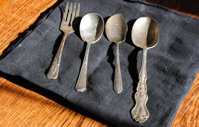 Rusty Silverware