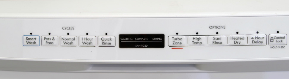 Kenmore 13042—Controls
