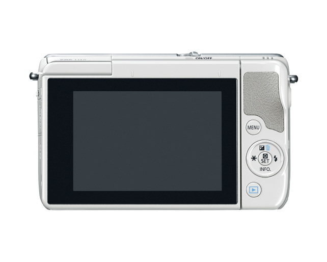 Canon EOS M10 Rear