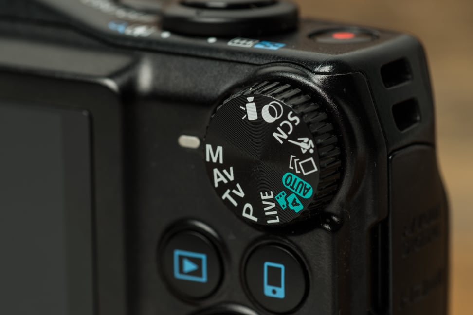 Mode dial