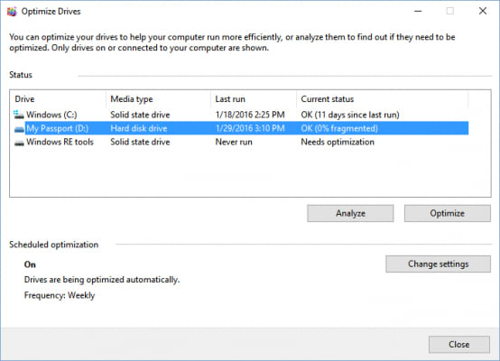 Defrag