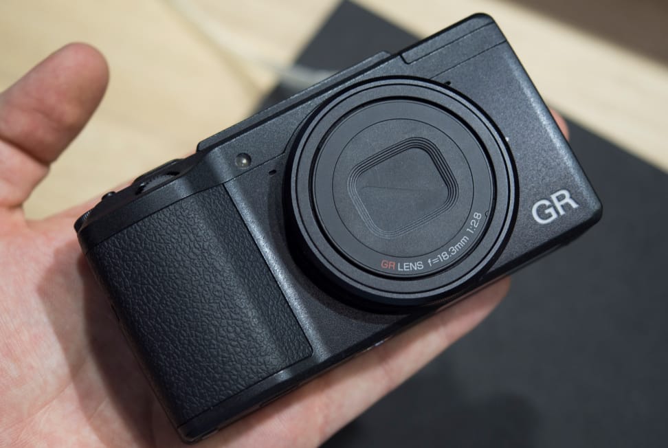Ricoh GR II Front