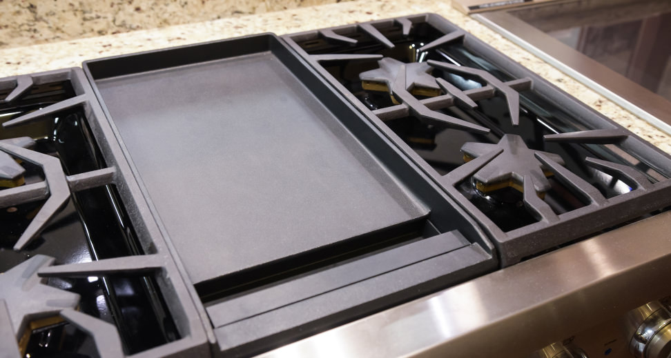 Cooktop Detail