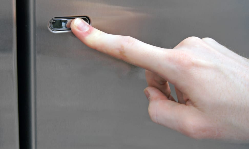 LG LSC22991ST Door-in-Door Access Button