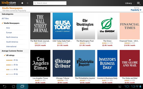 Newspapers & Magazines Image