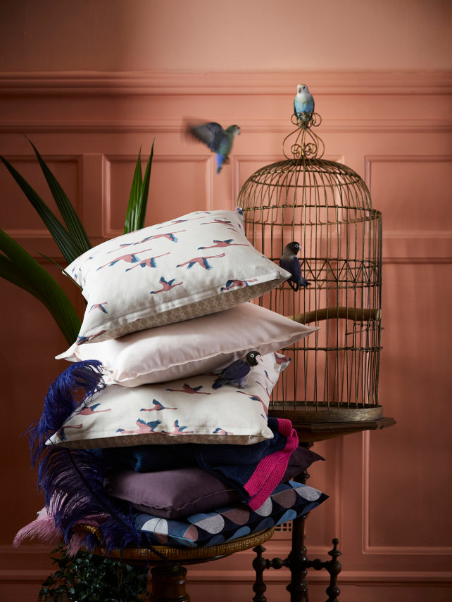 Bird-pillow