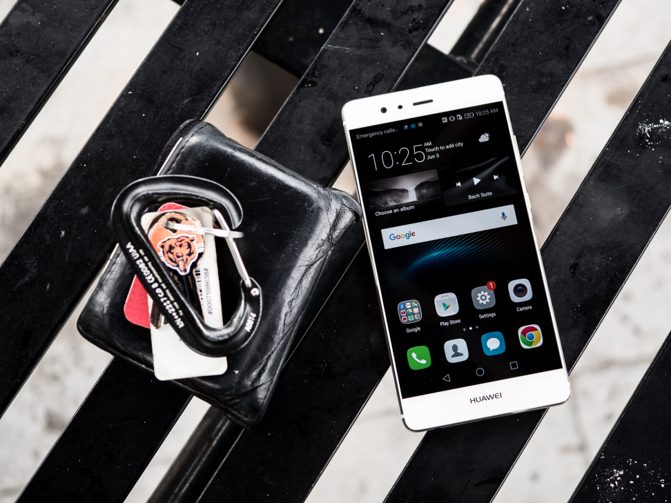 Huawei P9 In Use