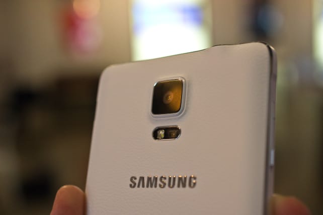 Galaxy Note 4 Camera