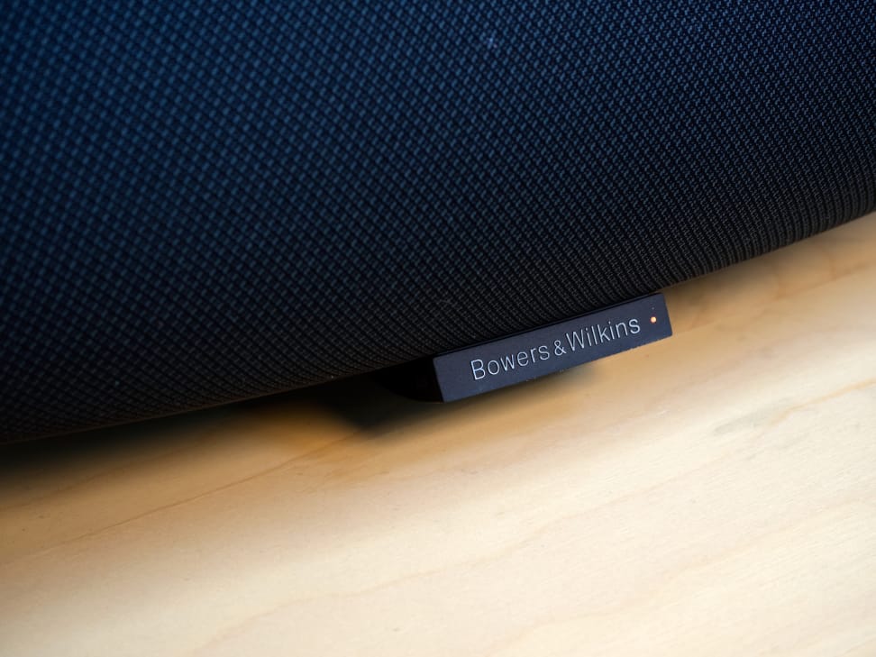 Bowers & Wilkins Zeppelin Wireless Front