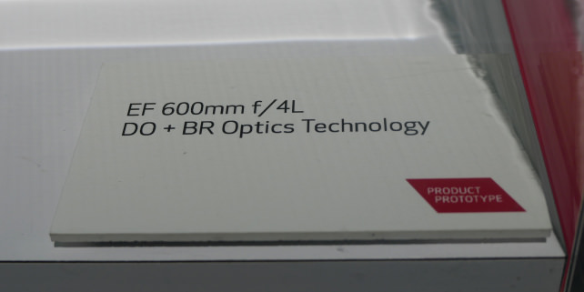 Canon 600mm f/4L DO BR Optics