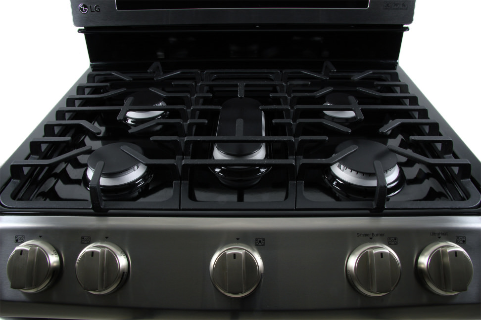 LG LRG4115ST Rangetop