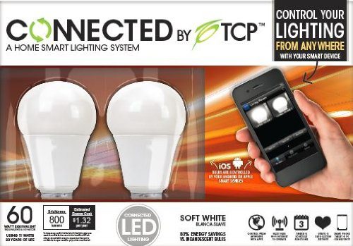 Product Image - TCP Connected Smart LED Light Bulb Starter Kit