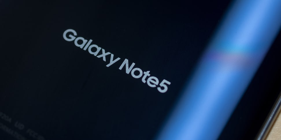 Samsung Note 5 Logo