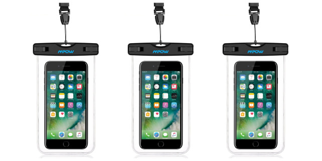 MPow Waterproof Phone Case